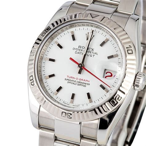 rolex turn o graph 116264|rolex turn o graph bezel.